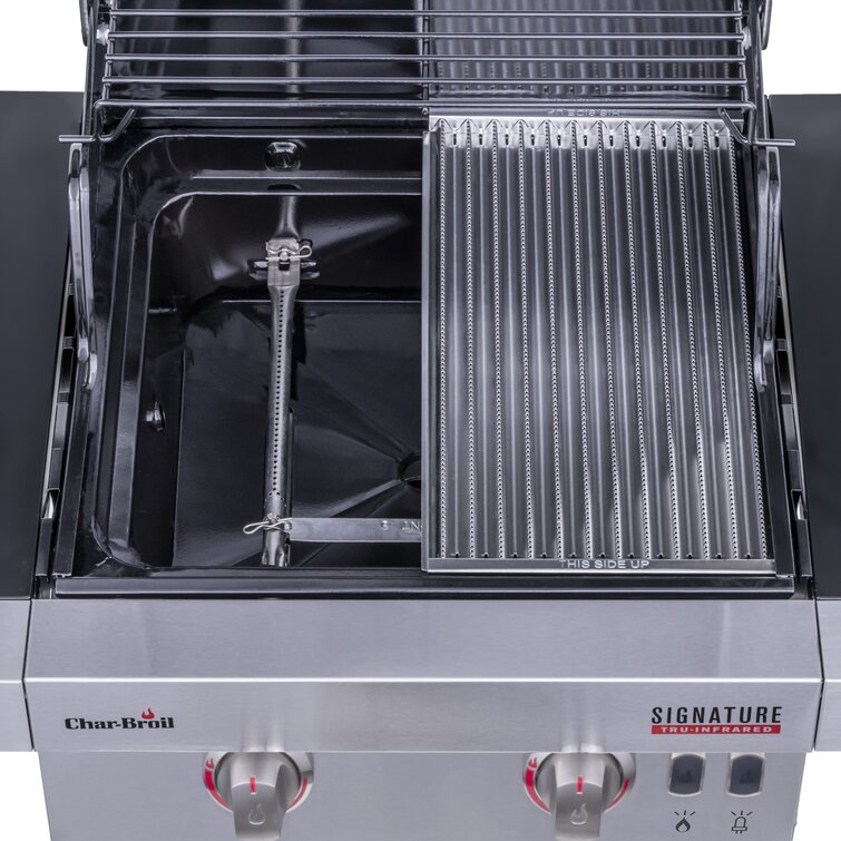 CharBroil Char Broil Signature 2 Burner Propane Gas Grill with